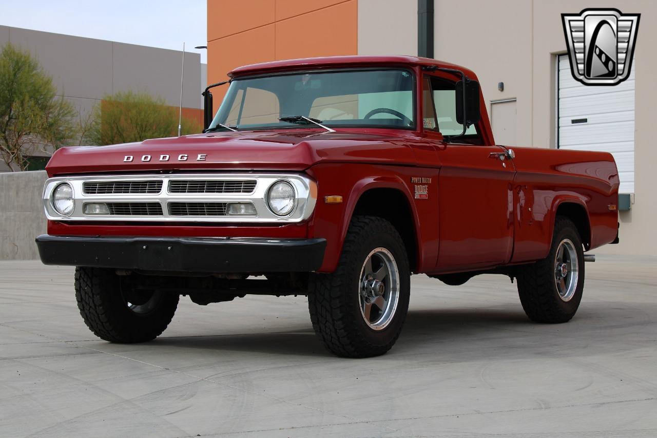 1971 Dodge Power Wagon