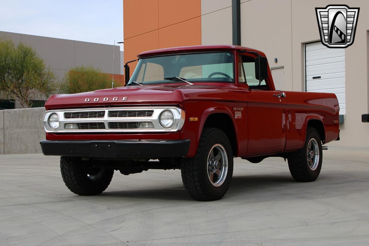 1971 Dodge Power Wagon