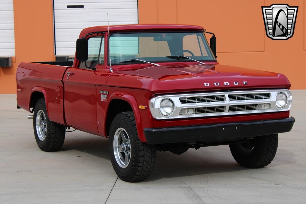 1971 Dodge Power Wagon