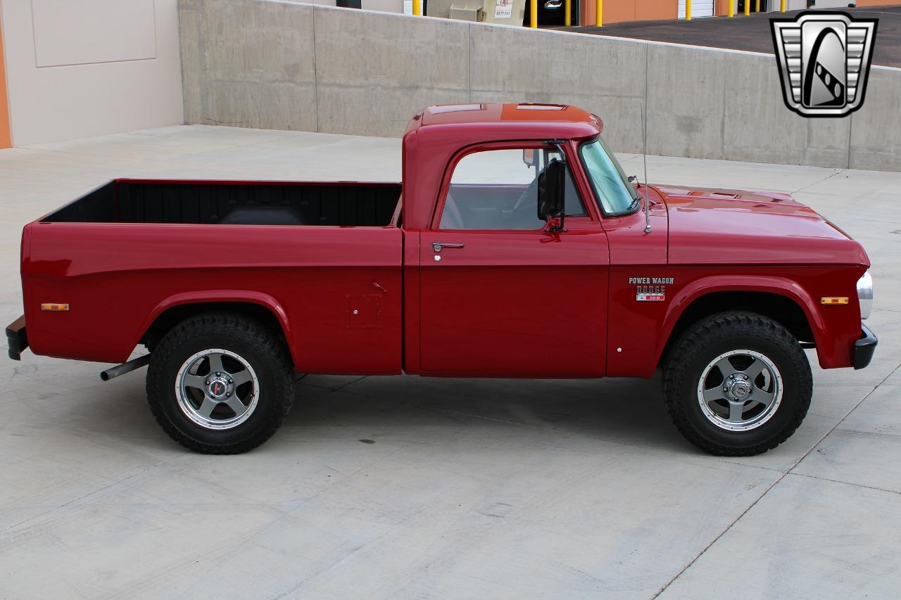 1971 Dodge Power Wagon