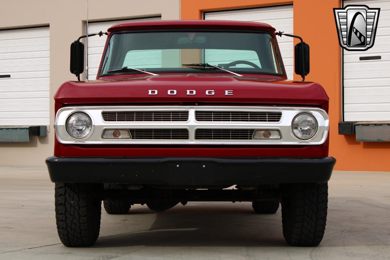 1971 Dodge Power Wagon