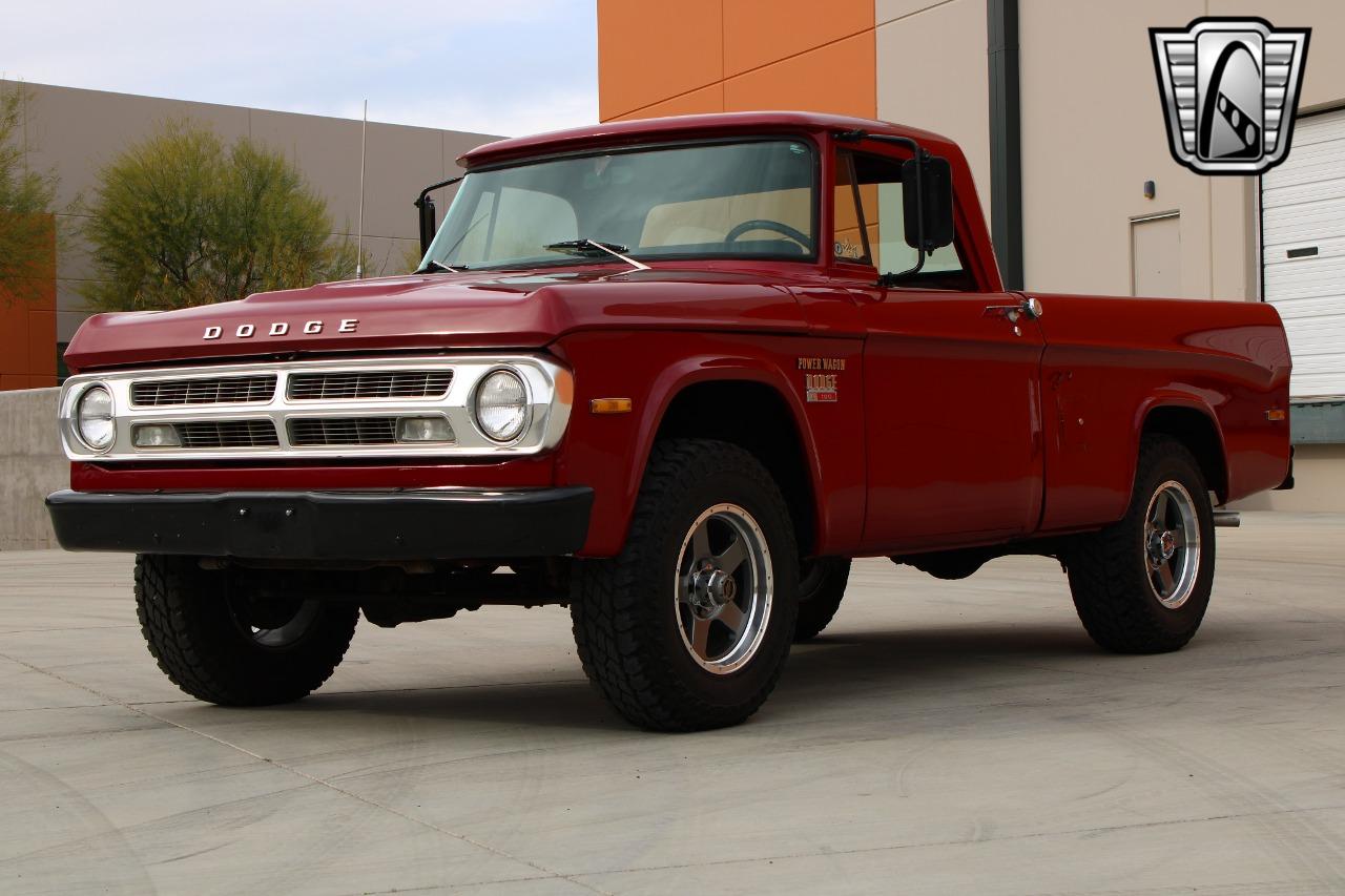 1971 Dodge Power Wagon