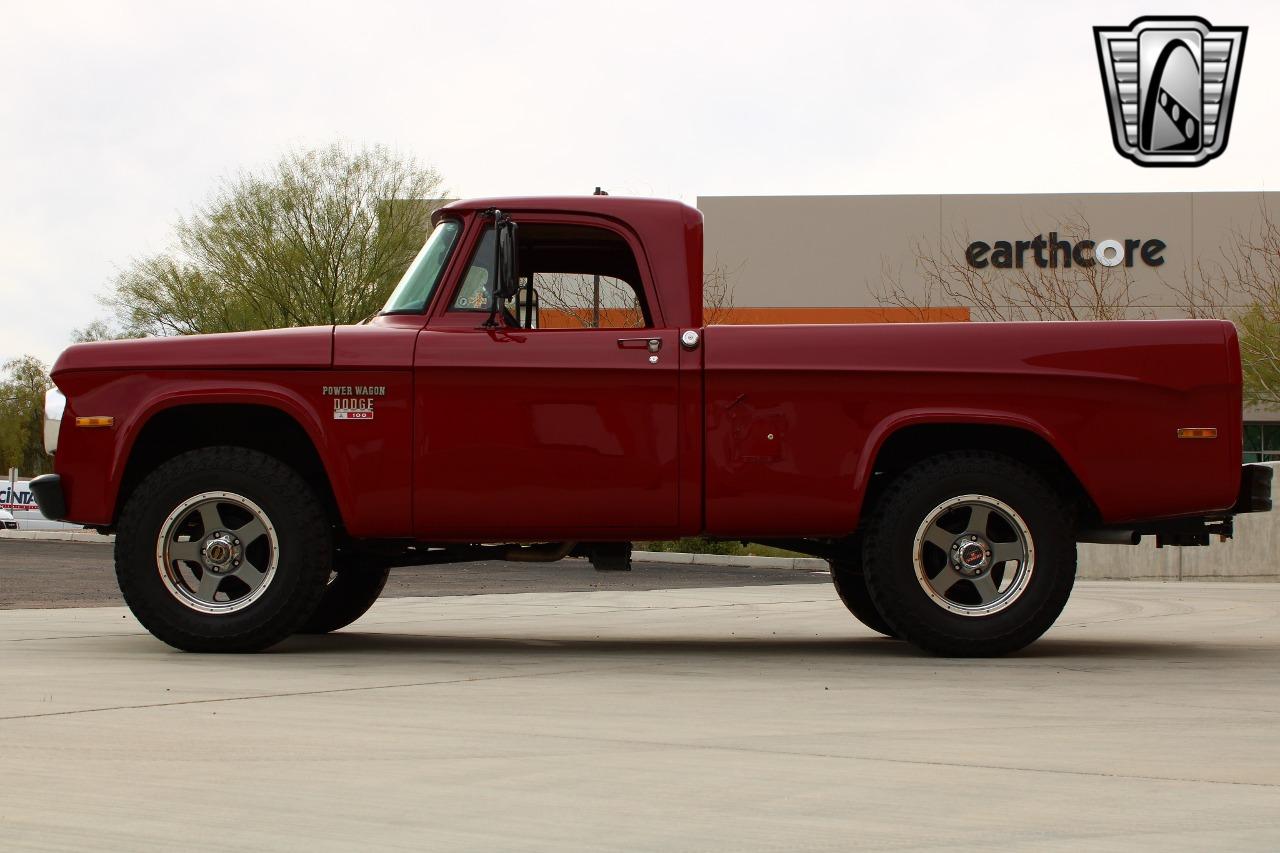 1971 Dodge Power Wagon