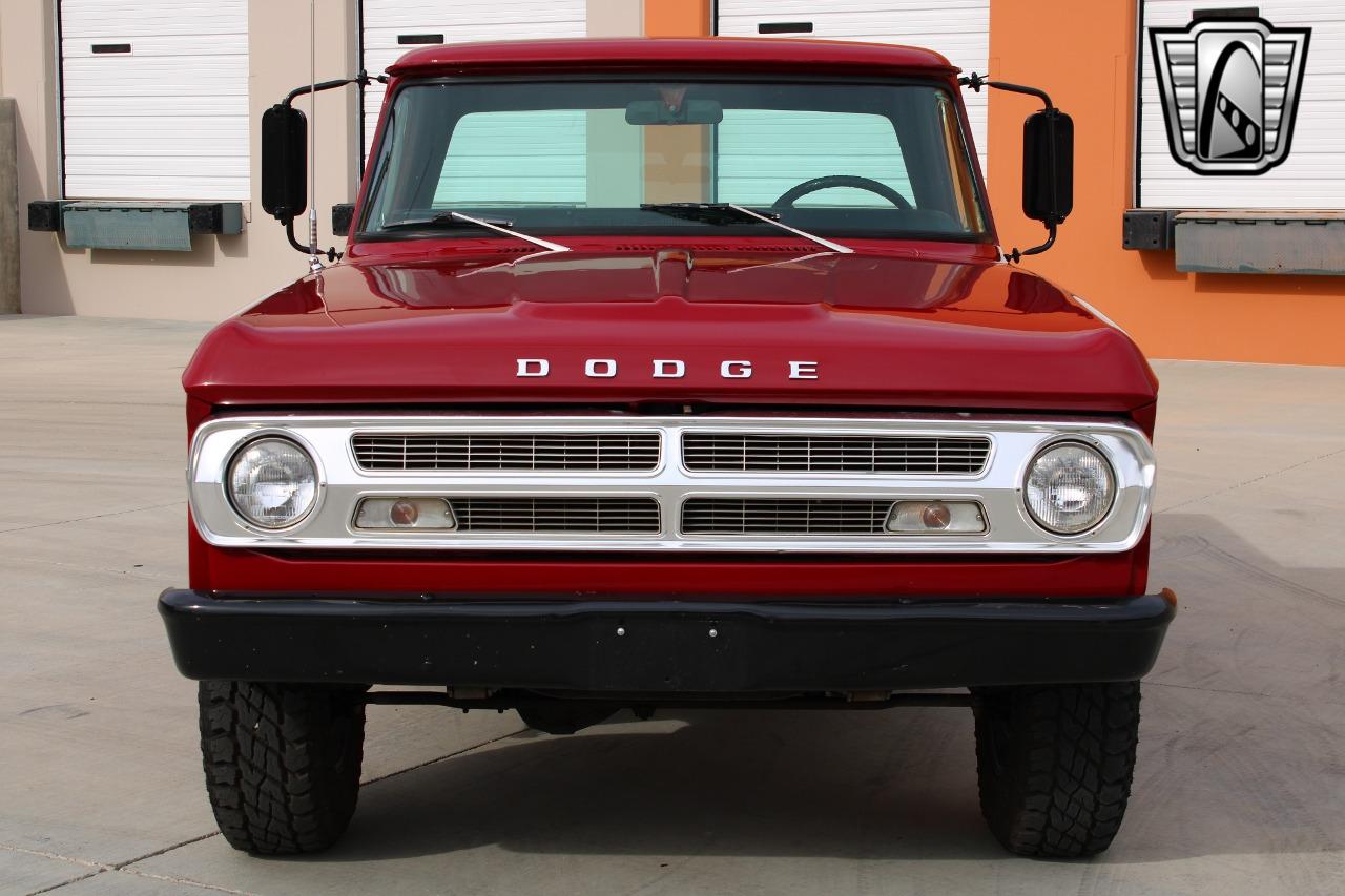 1971 Dodge Power Wagon