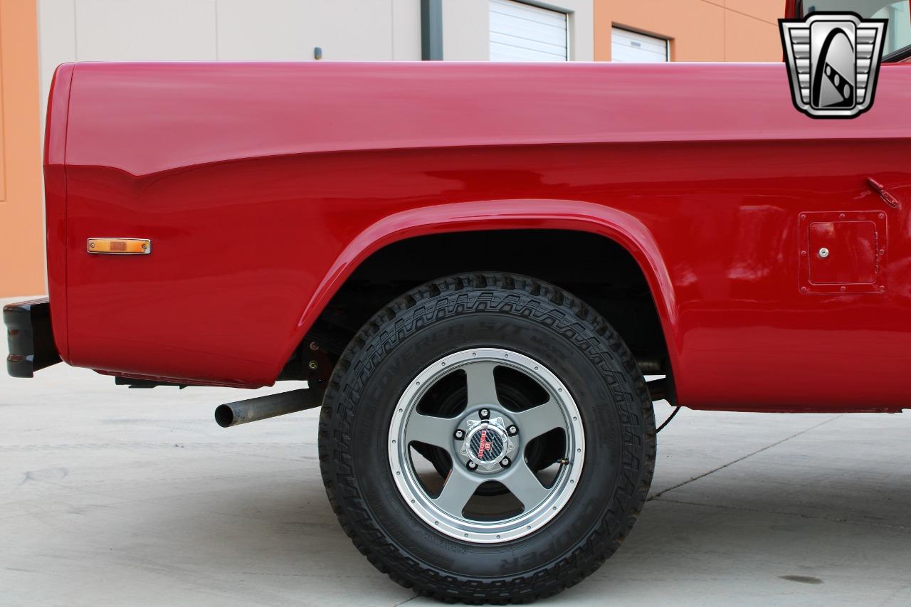 1971 Dodge Power Wagon