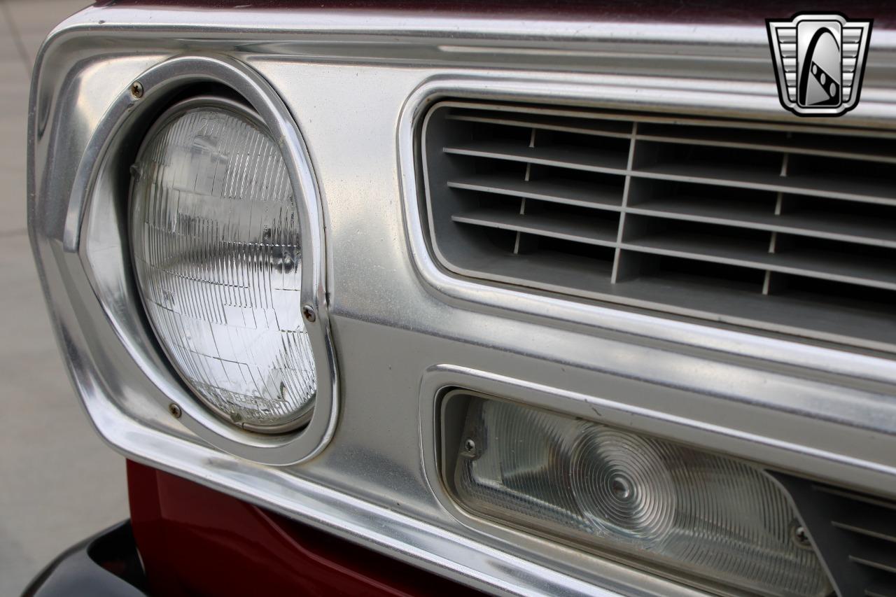 1971 Dodge Power Wagon