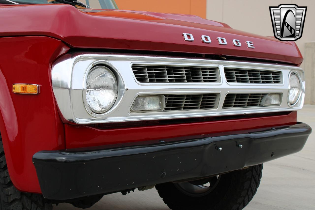 1971 Dodge Power Wagon