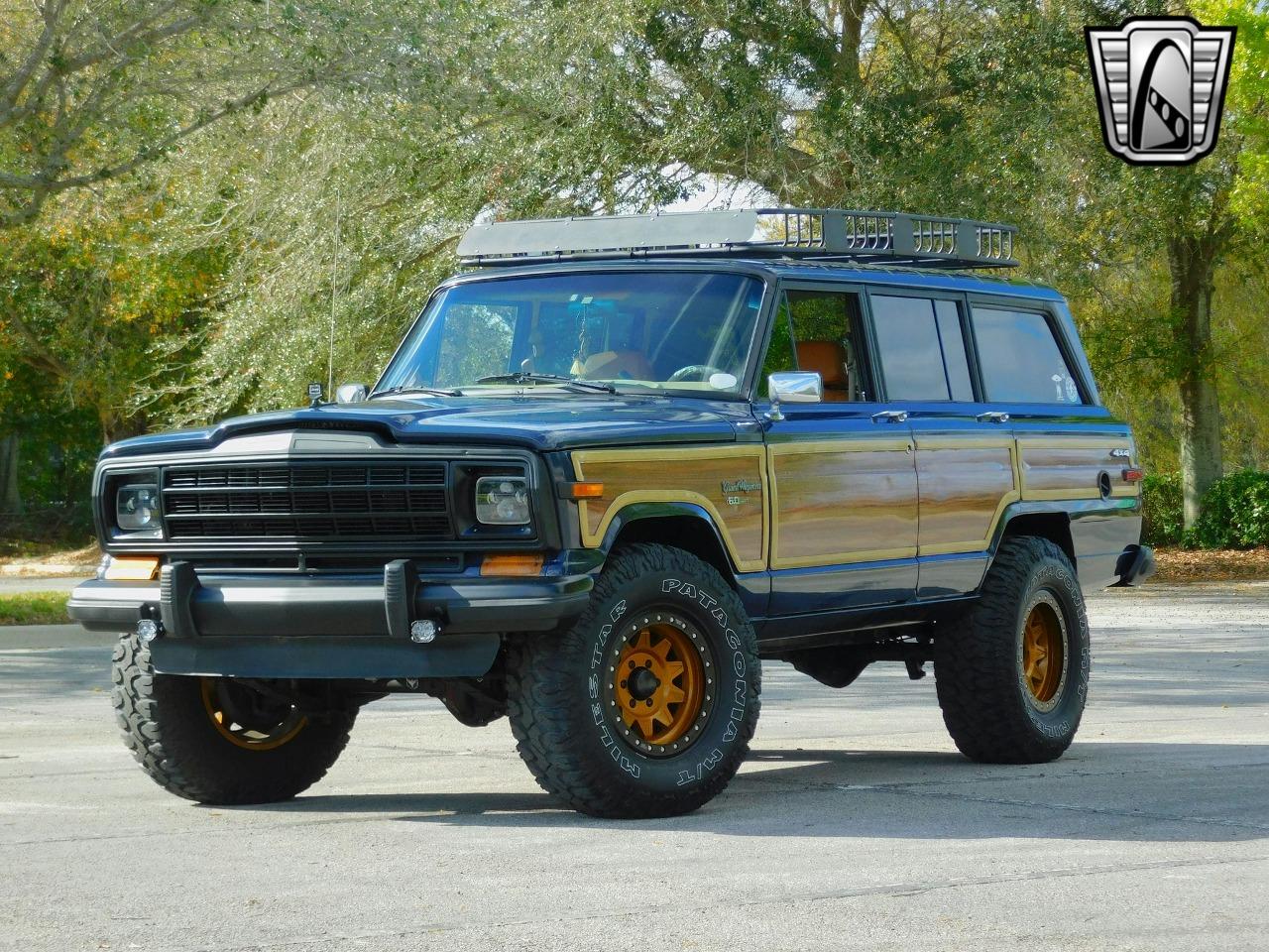 1989 Jeep Grand Wagoneer