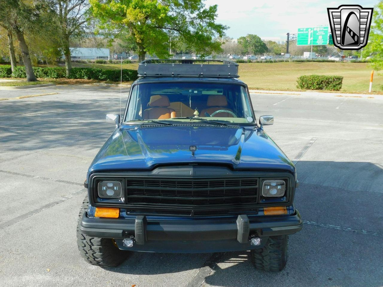 1989 Jeep Grand Wagoneer