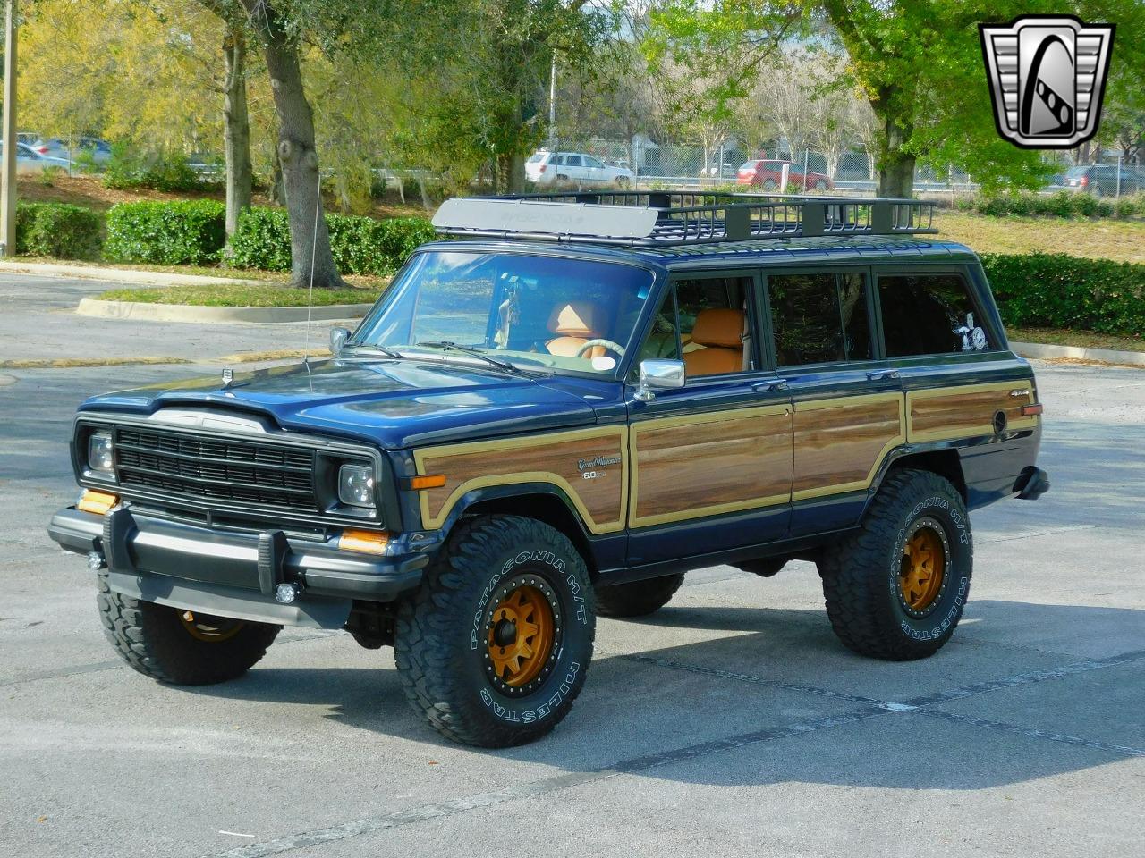 1989 Jeep Grand Wagoneer