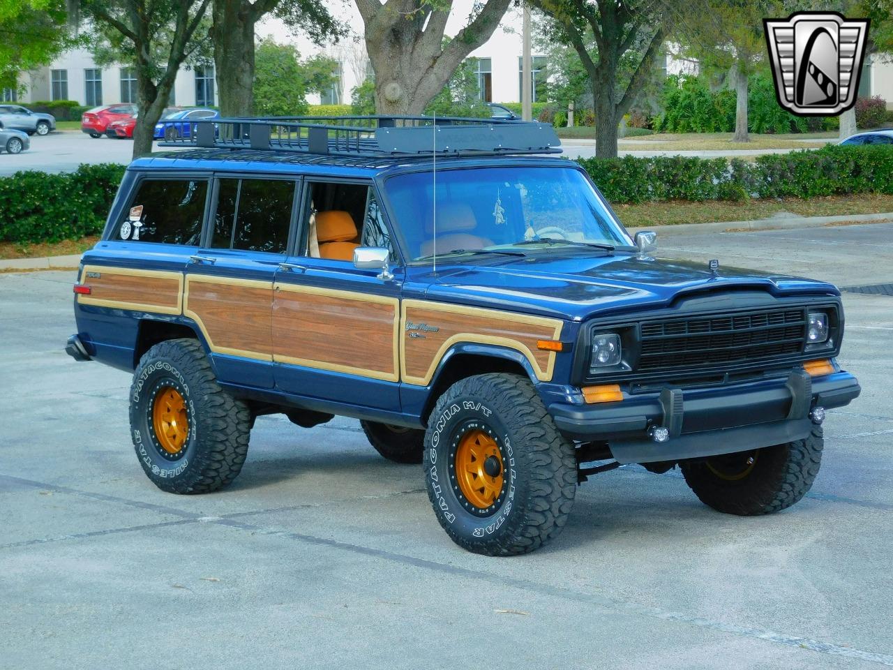 1989 Jeep Grand Wagoneer