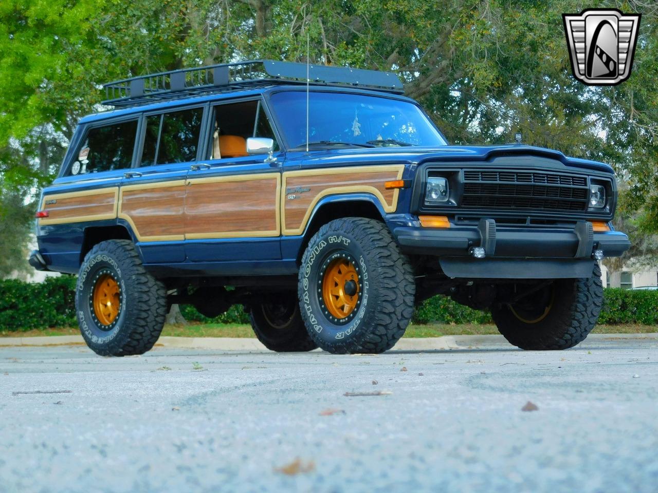 1989 Jeep Grand Wagoneer