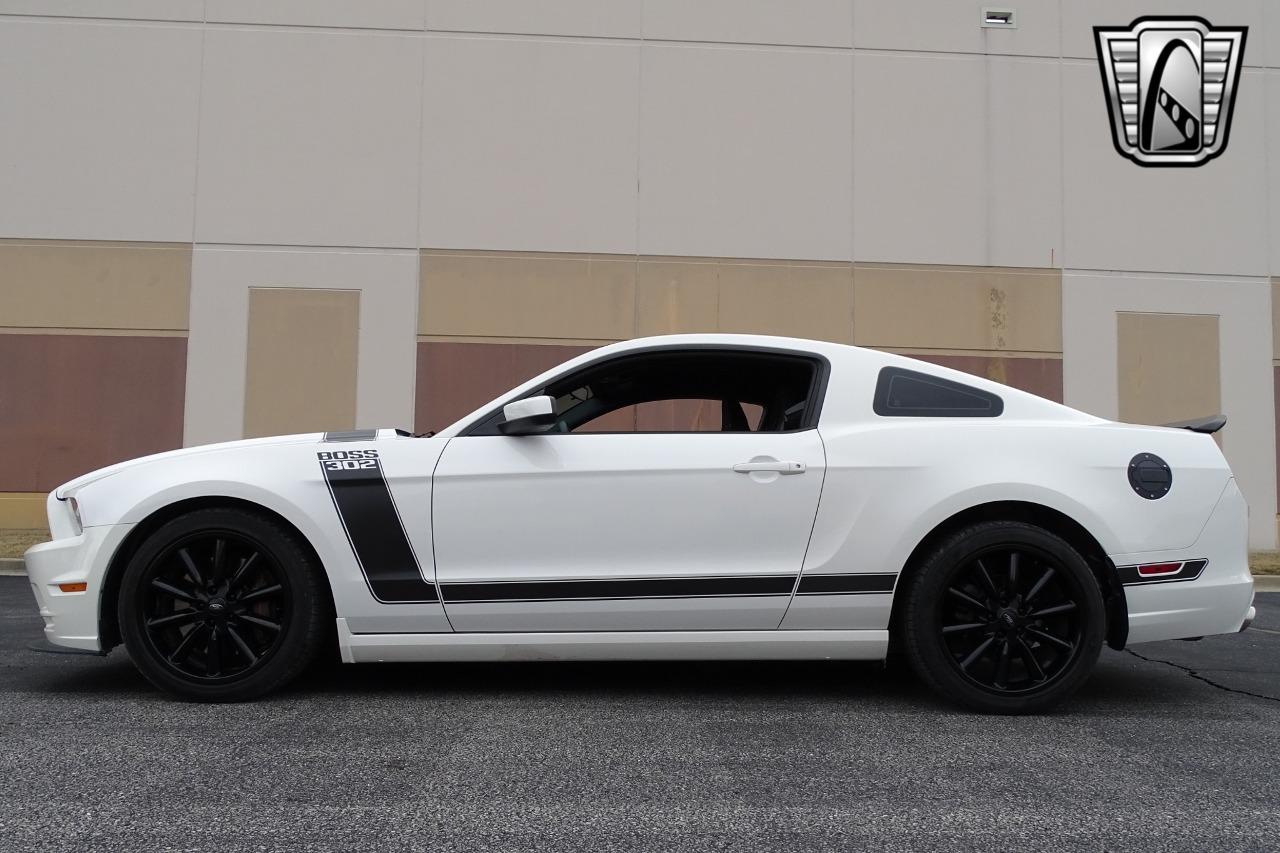 2013 Ford Mustang