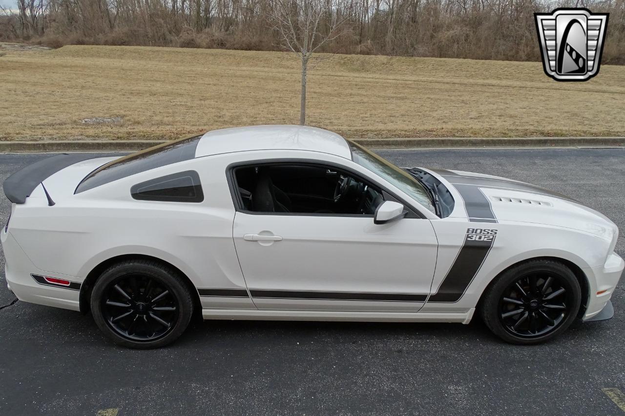 2013 Ford Mustang