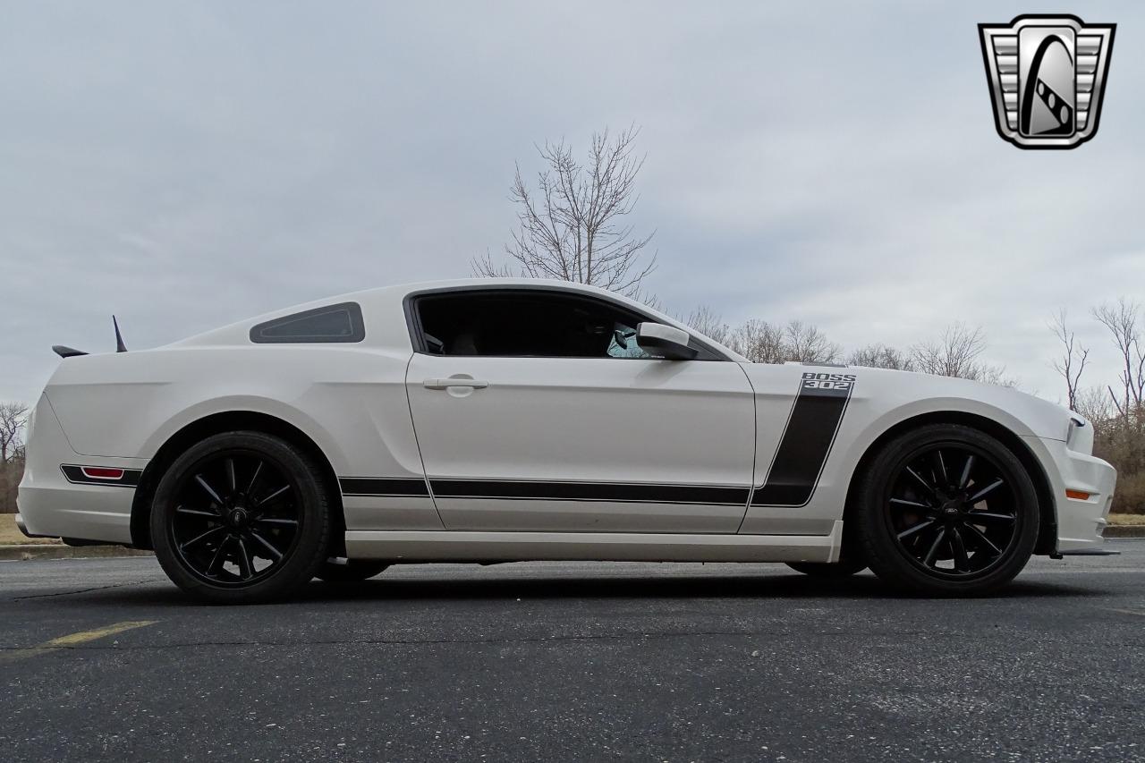 2013 Ford Mustang