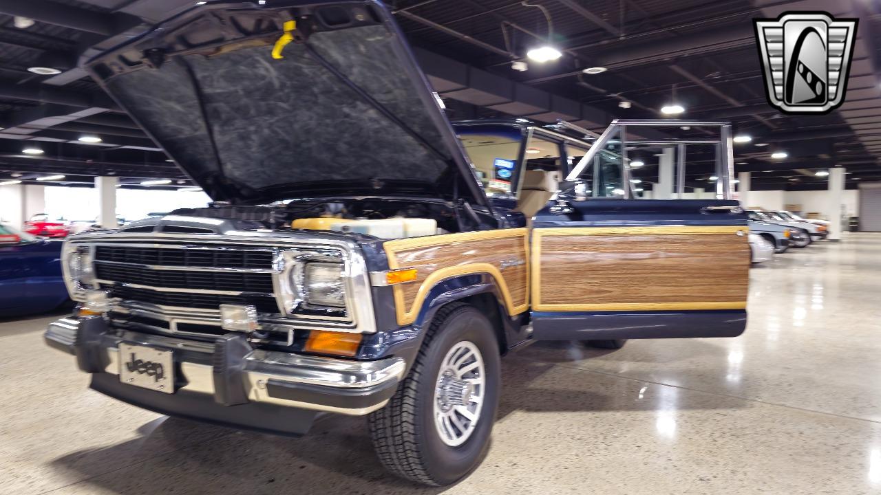 1990 Jeep Grand Wagoneer