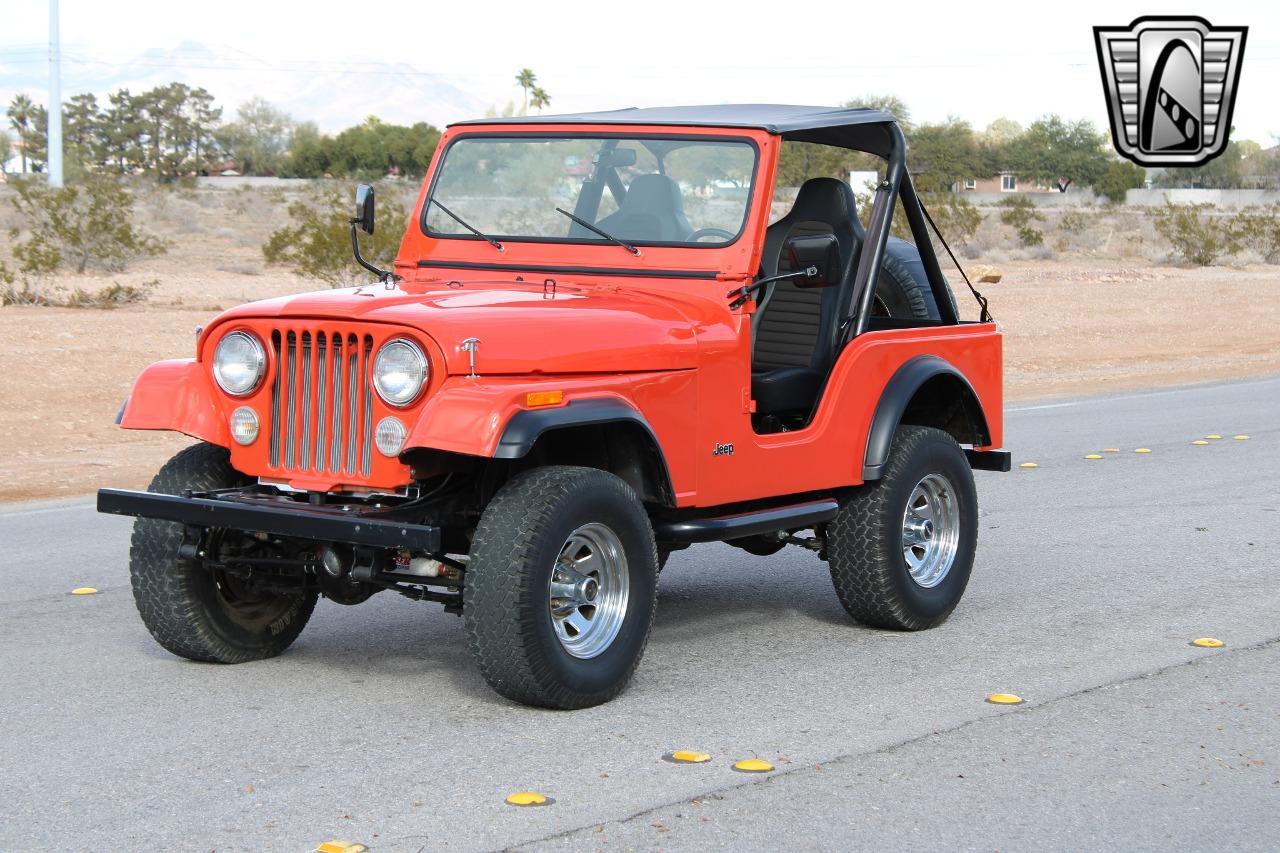 1982 Jeep CJ5