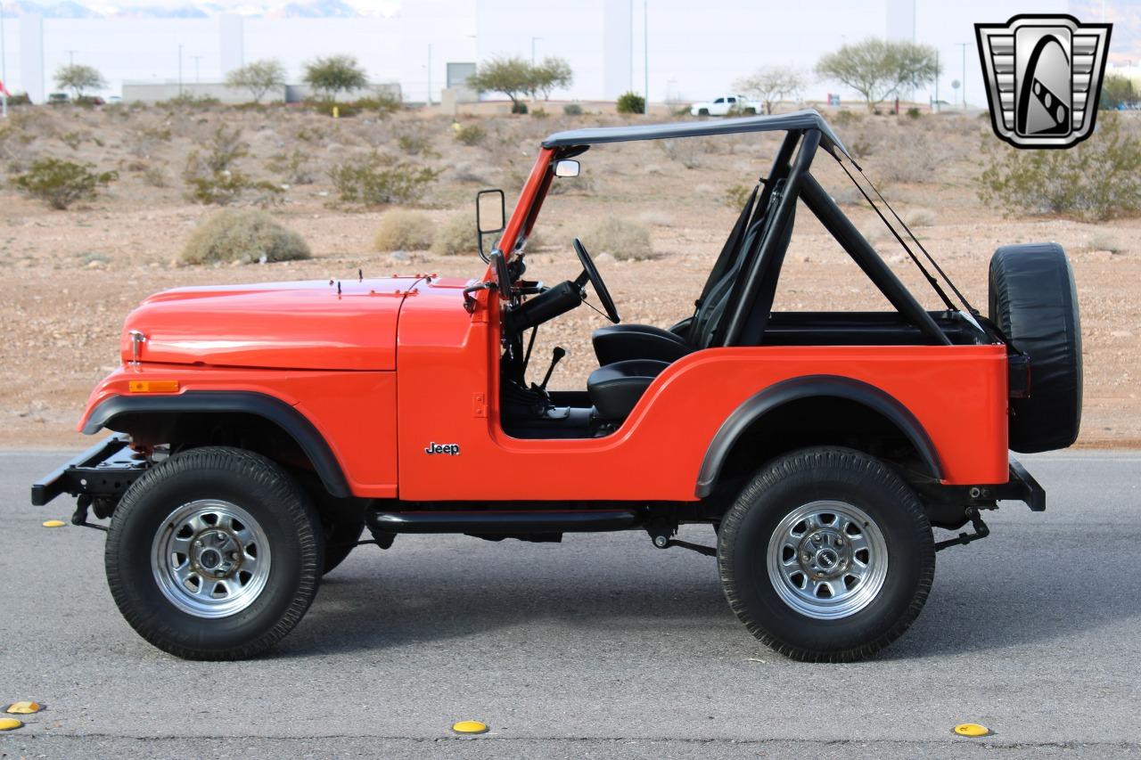 1982 Jeep CJ5