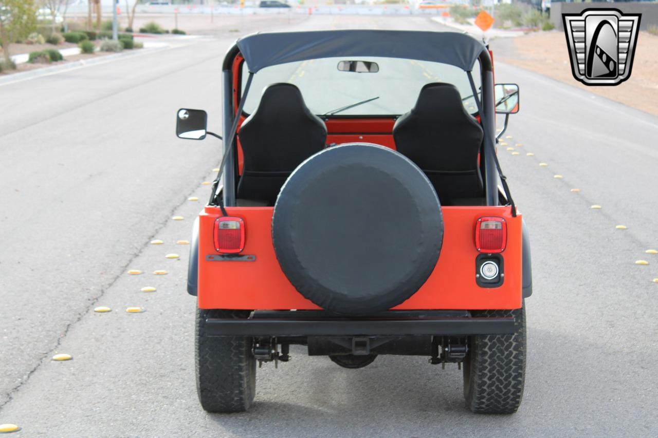 1982 Jeep CJ5