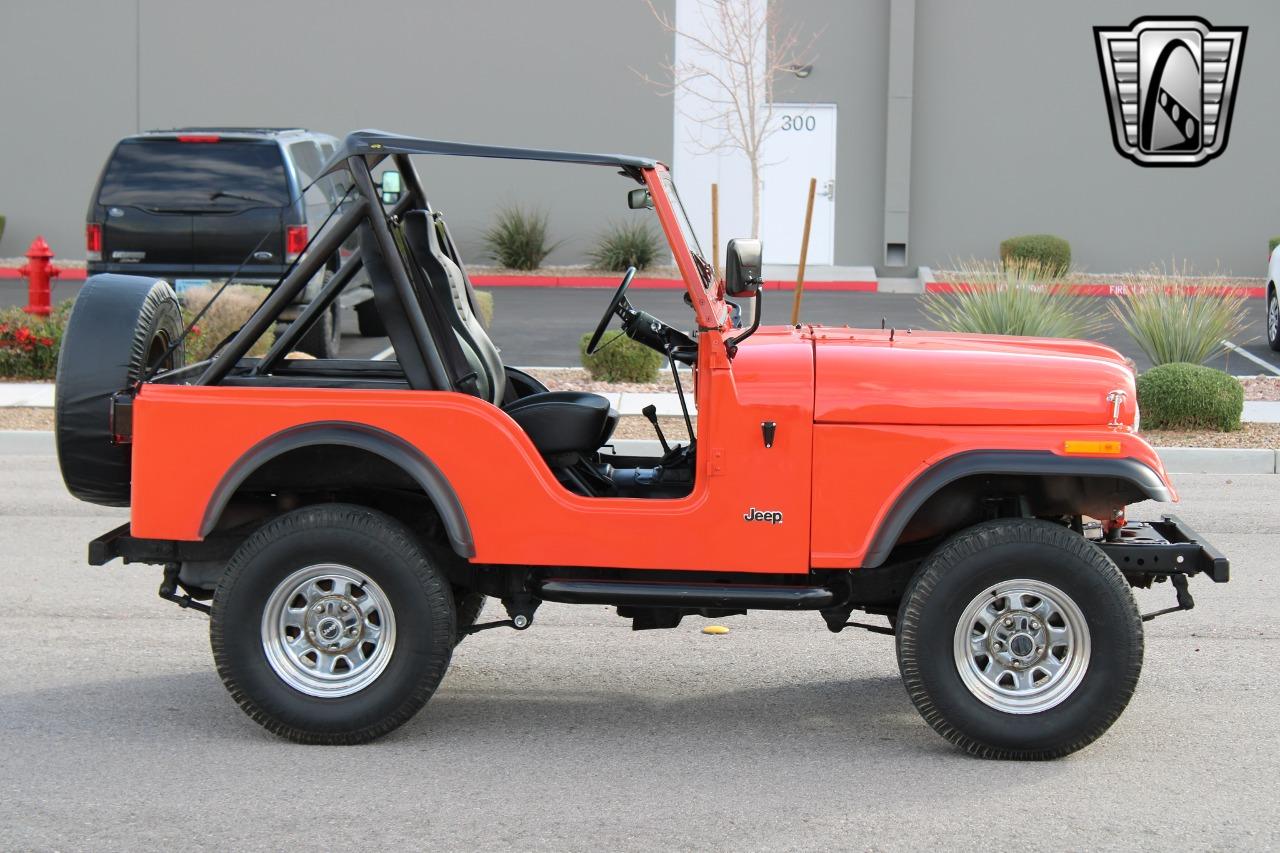 1982 Jeep CJ5