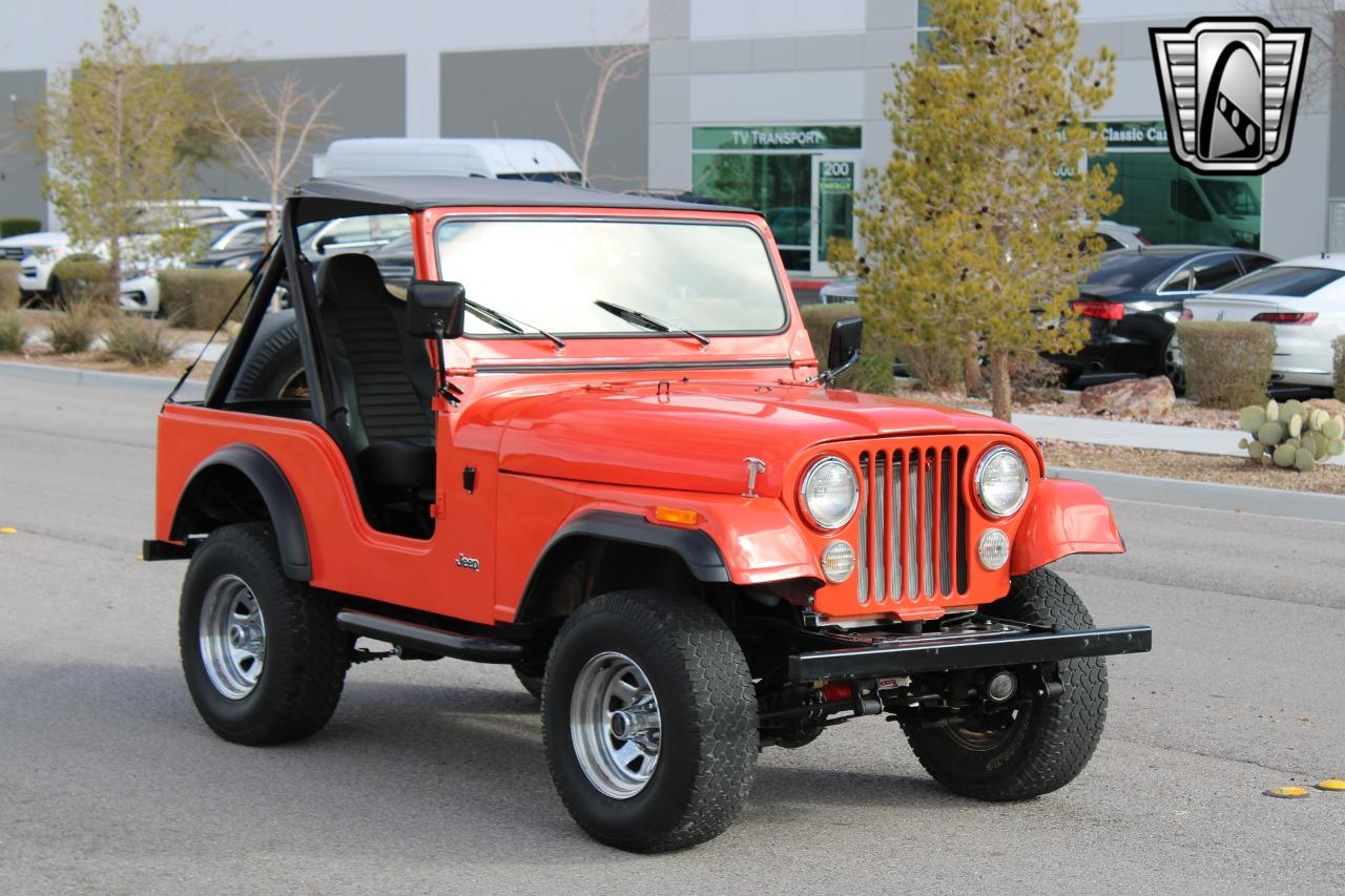 1982 Jeep CJ5