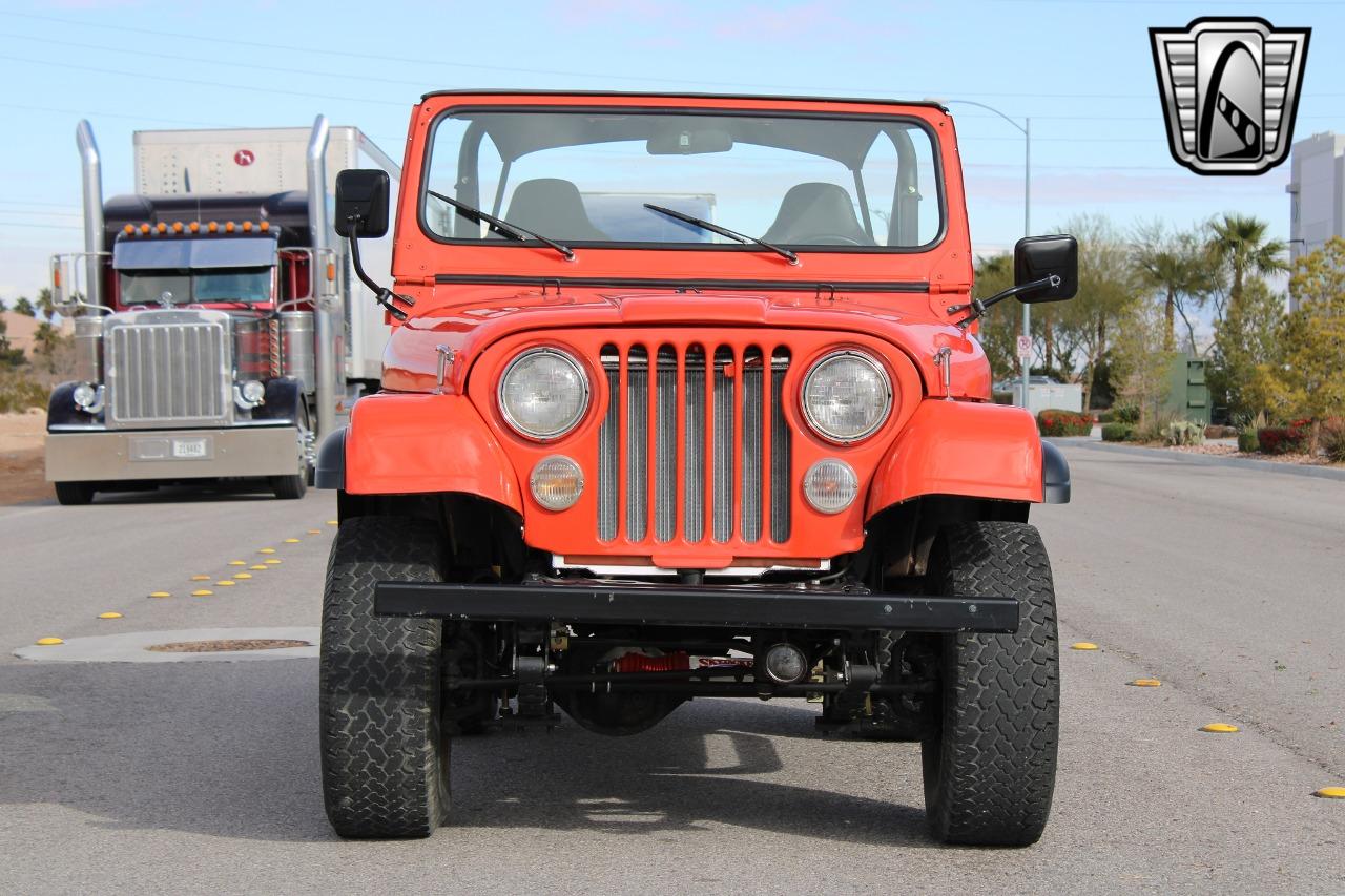 1982 Jeep CJ5