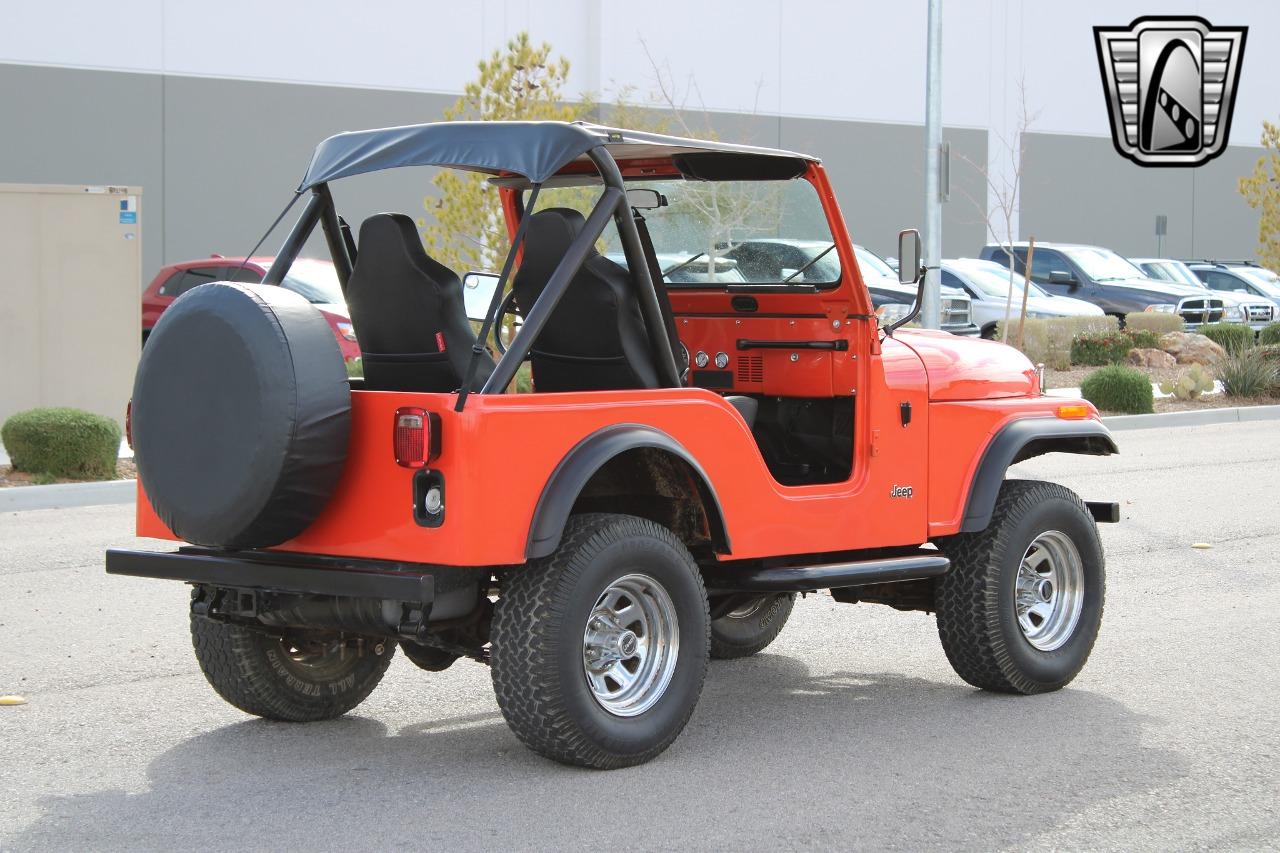 1982 Jeep CJ5