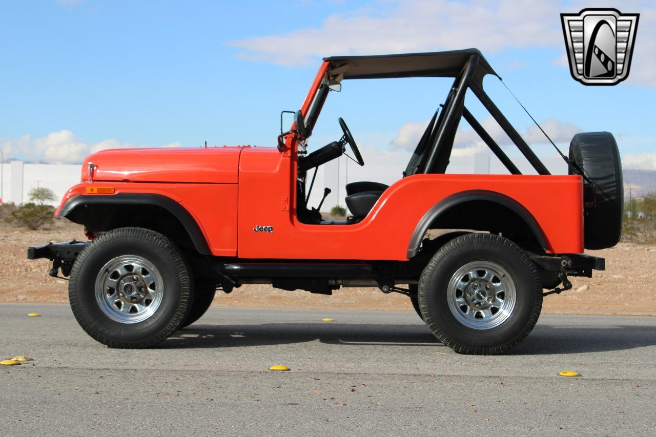 1982 Jeep CJ5