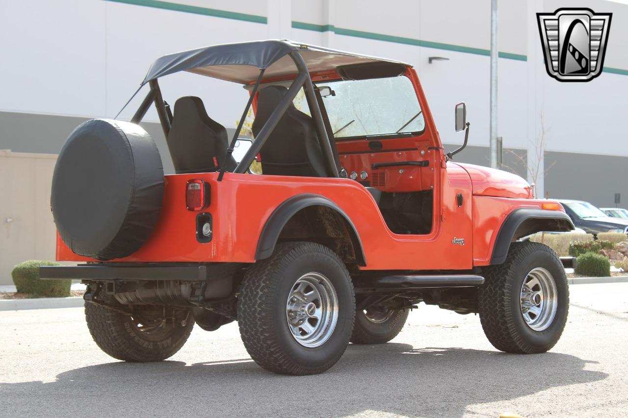 1982 Jeep CJ5