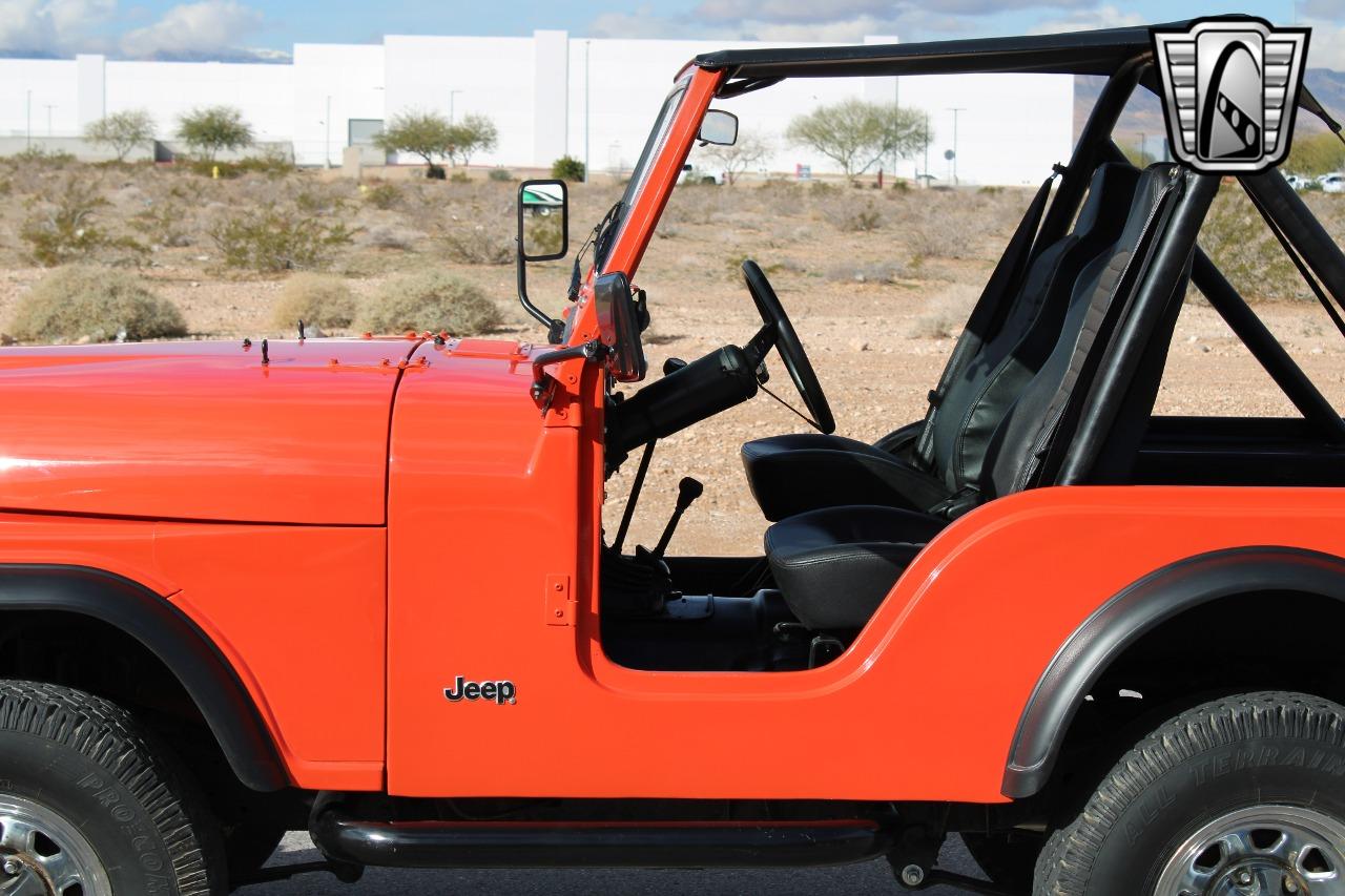 1982 Jeep CJ5