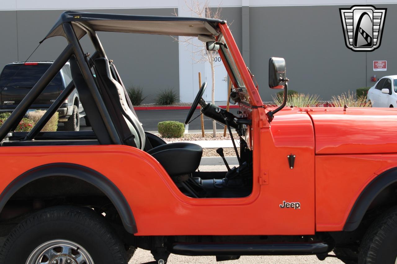 1982 Jeep CJ5