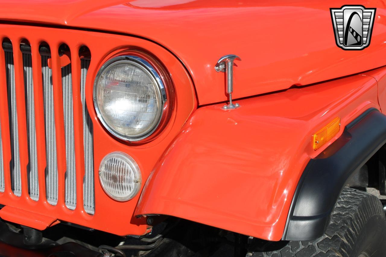 1982 Jeep CJ5