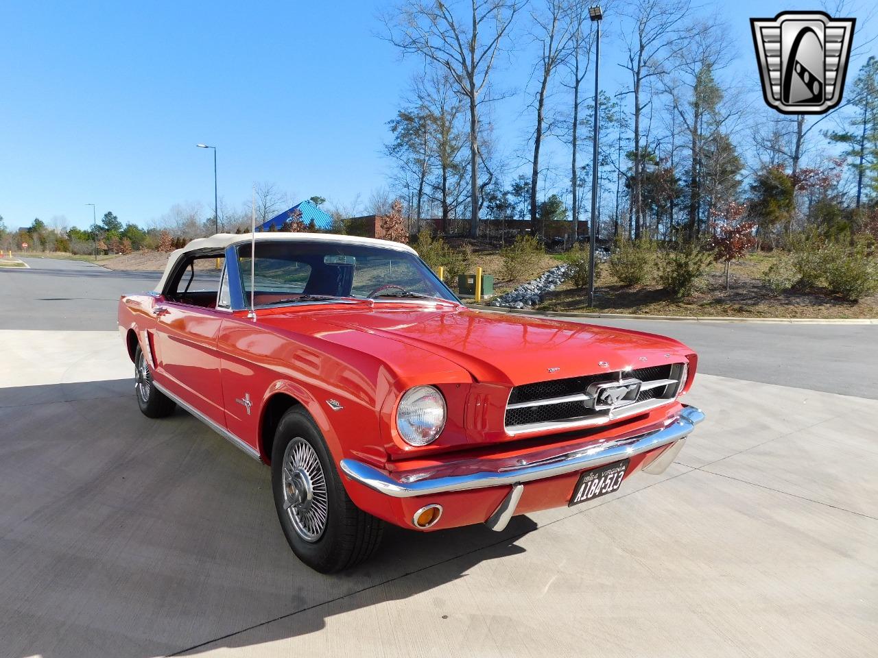 1965 Ford Mustang