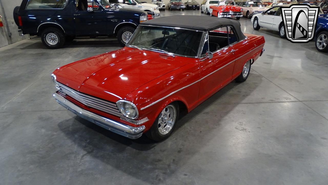 1963 Chevrolet Nova