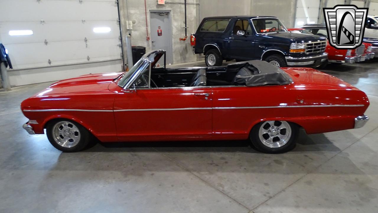 1963 Chevrolet Nova