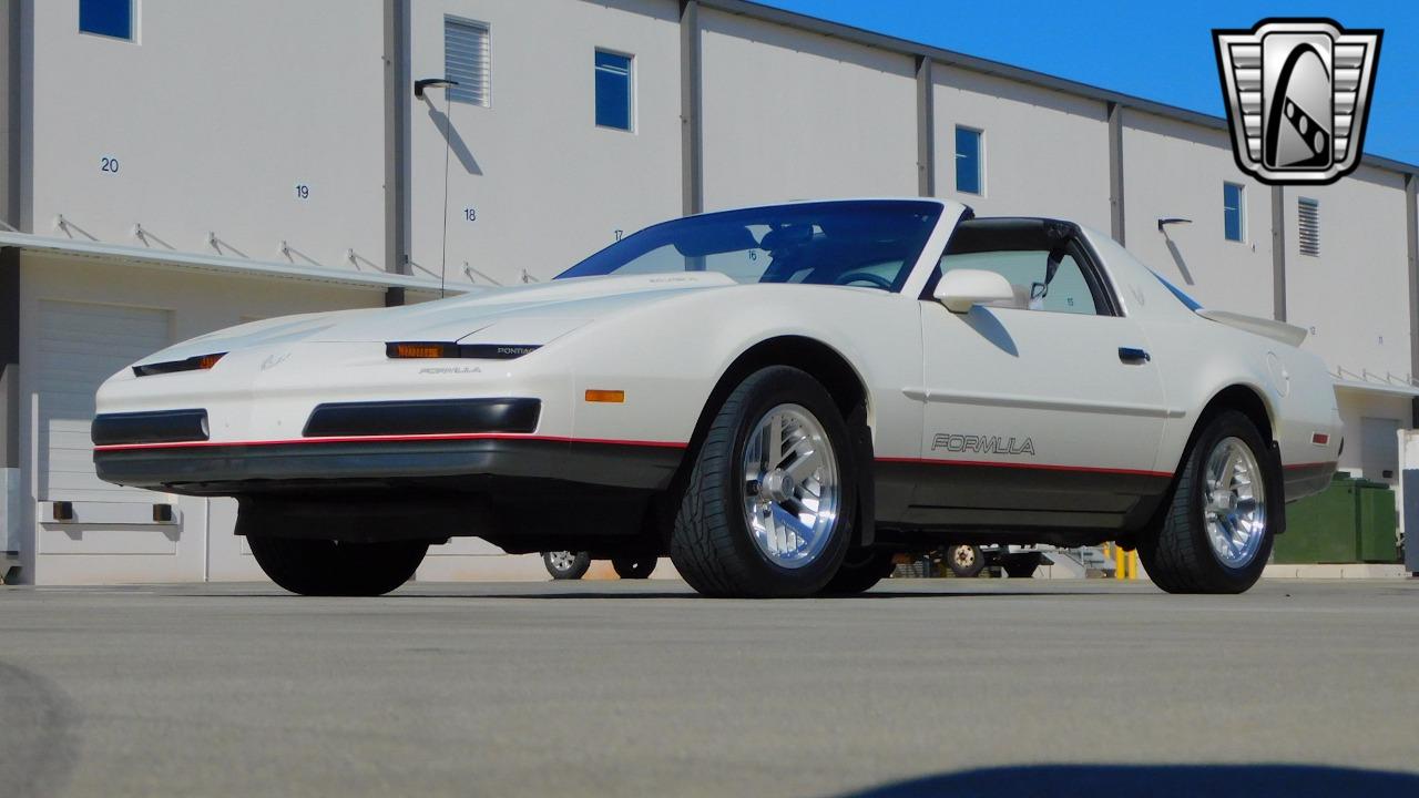 1989 Pontiac Firebird