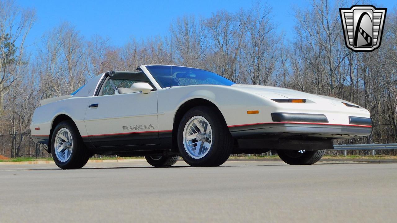 1989 Pontiac Firebird