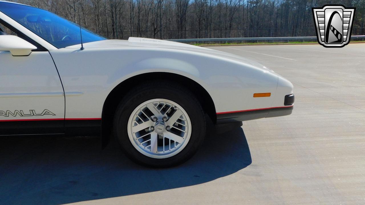 1989 Pontiac Firebird