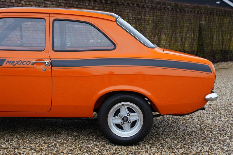 1972 Ford Escort RS Mexico 1600 GT Mk1