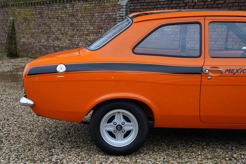 1972 Ford Escort RS Mexico 1600 GT Mk1