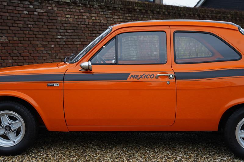 1972 Ford Escort RS Mexico 1600 GT Mk1