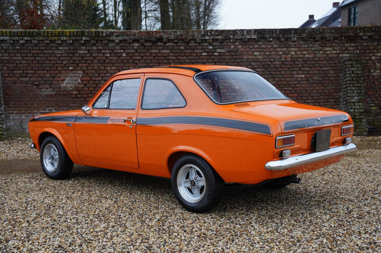 1972 Ford Escort RS Mexico 1600 GT Mk1