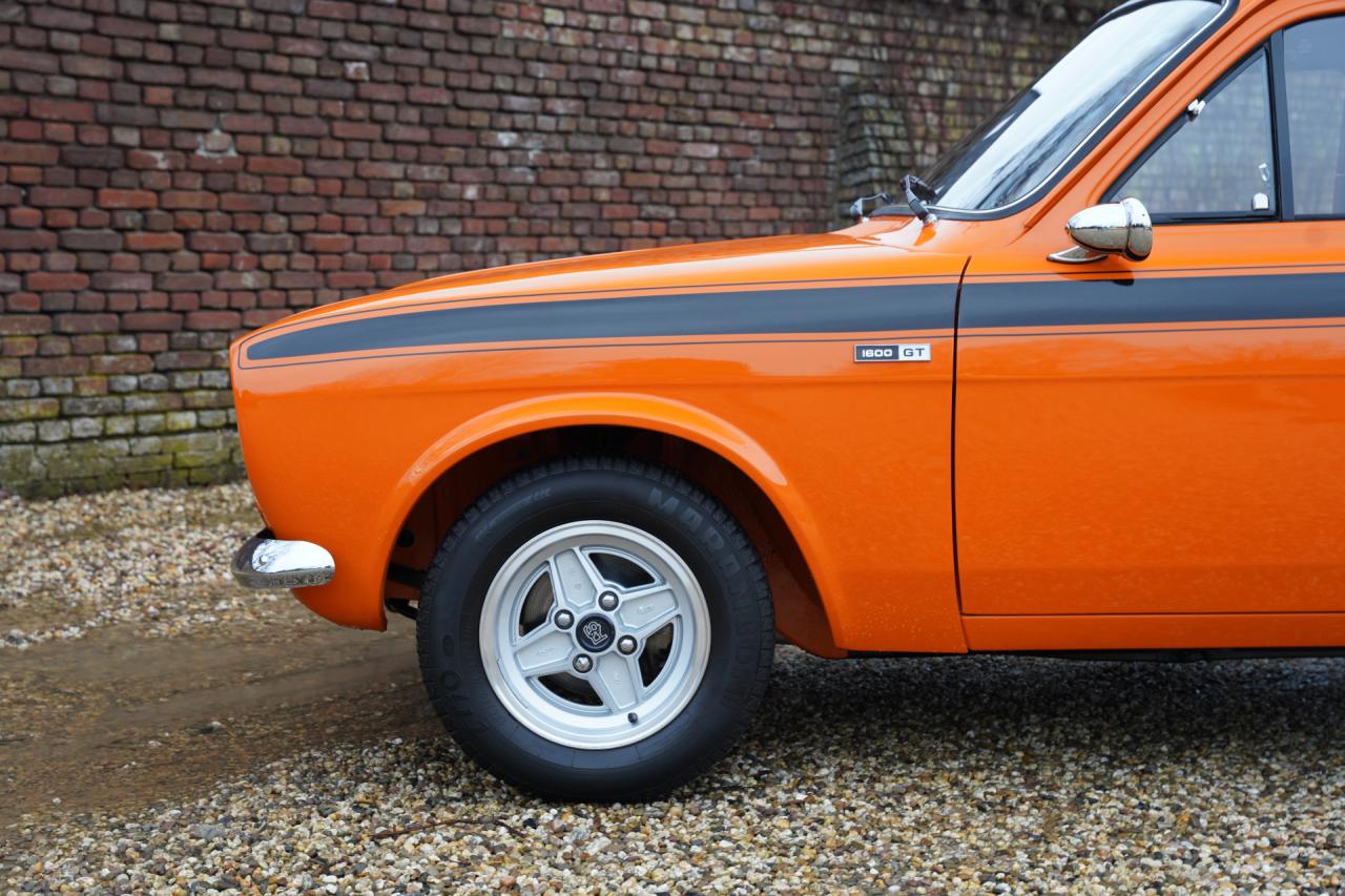 1972 Ford Escort RS Mexico 1600 GT Mk1