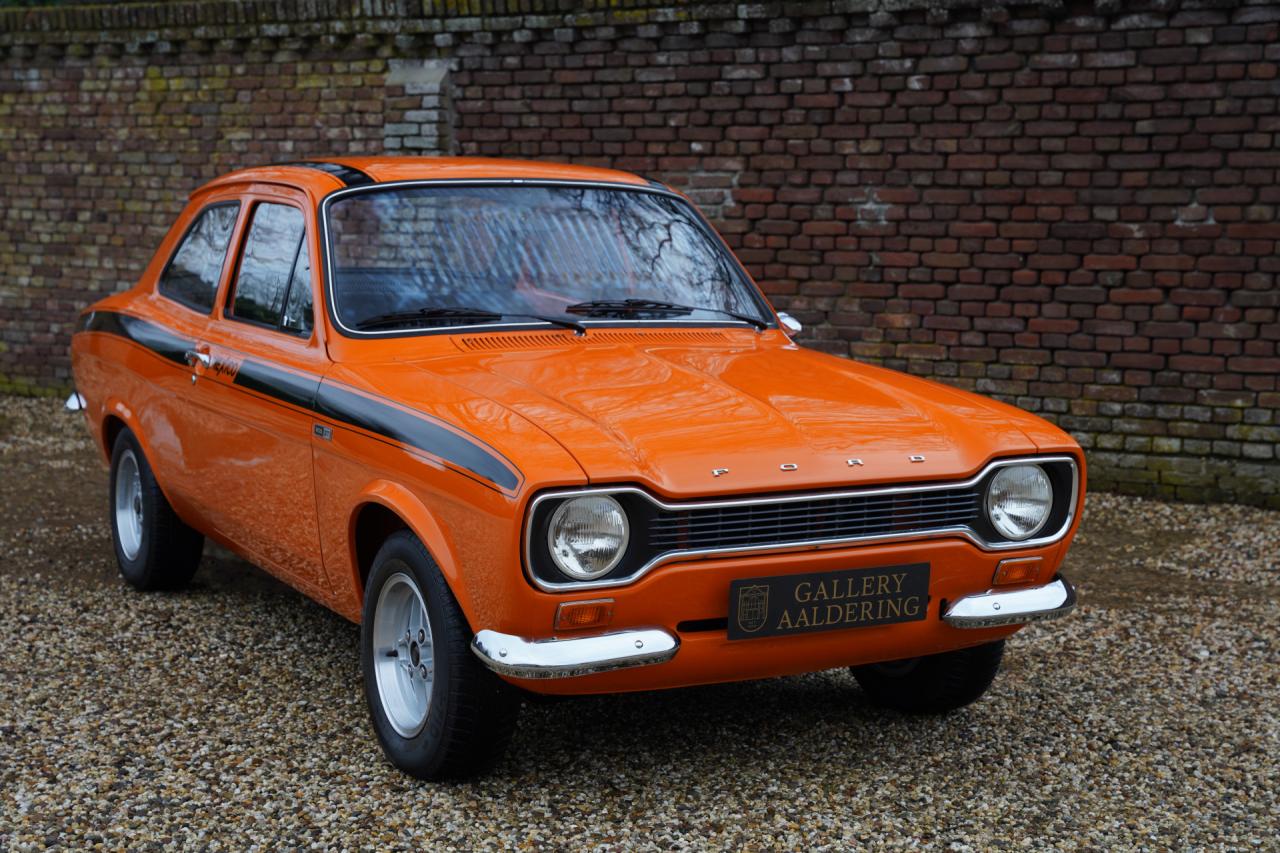 1972 Ford Escort RS Mexico 1600 GT Mk1