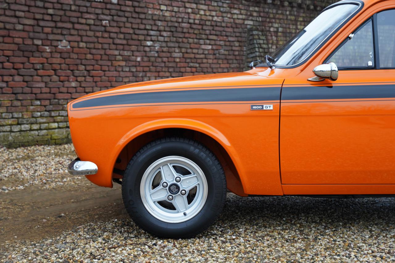 1972 Ford Escort RS Mexico 1600 GT Mk1