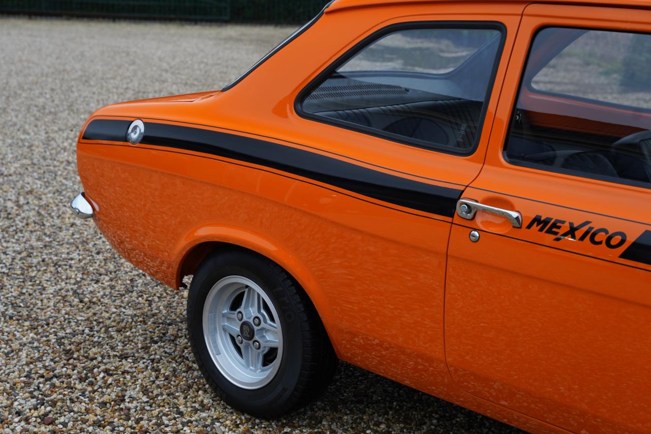 1972 Ford Escort RS Mexico 1600 GT Mk1