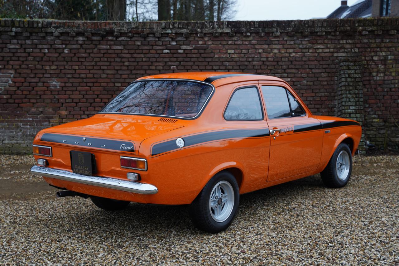 1972 Ford Escort RS Mexico 1600 GT Mk1