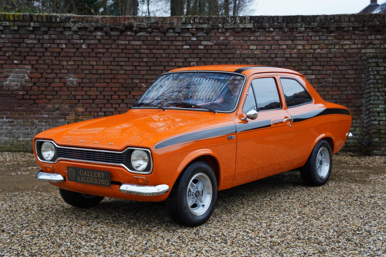 1972 Ford Escort RS Mexico 1600 GT Mk1