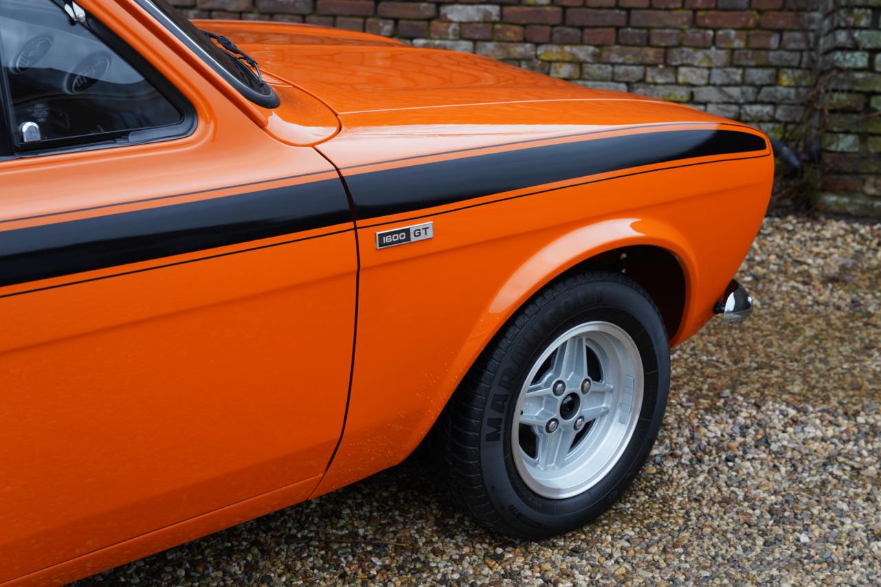 1972 Ford Escort RS Mexico 1600 GT Mk1