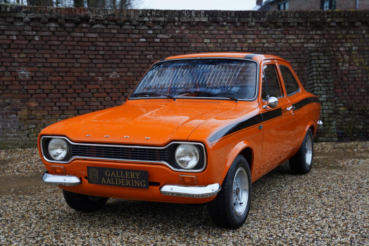 1972 Ford Escort RS Mexico 1600 GT Mk1